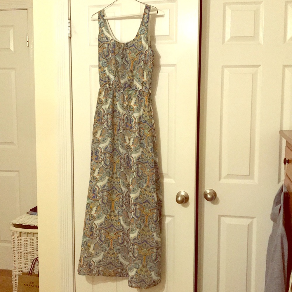 Banana Republic maxi dress